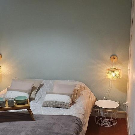 T2 Cosy Au Calme,Entree Autonome,Centre Historique Appartement Montélimar Buitenkant foto