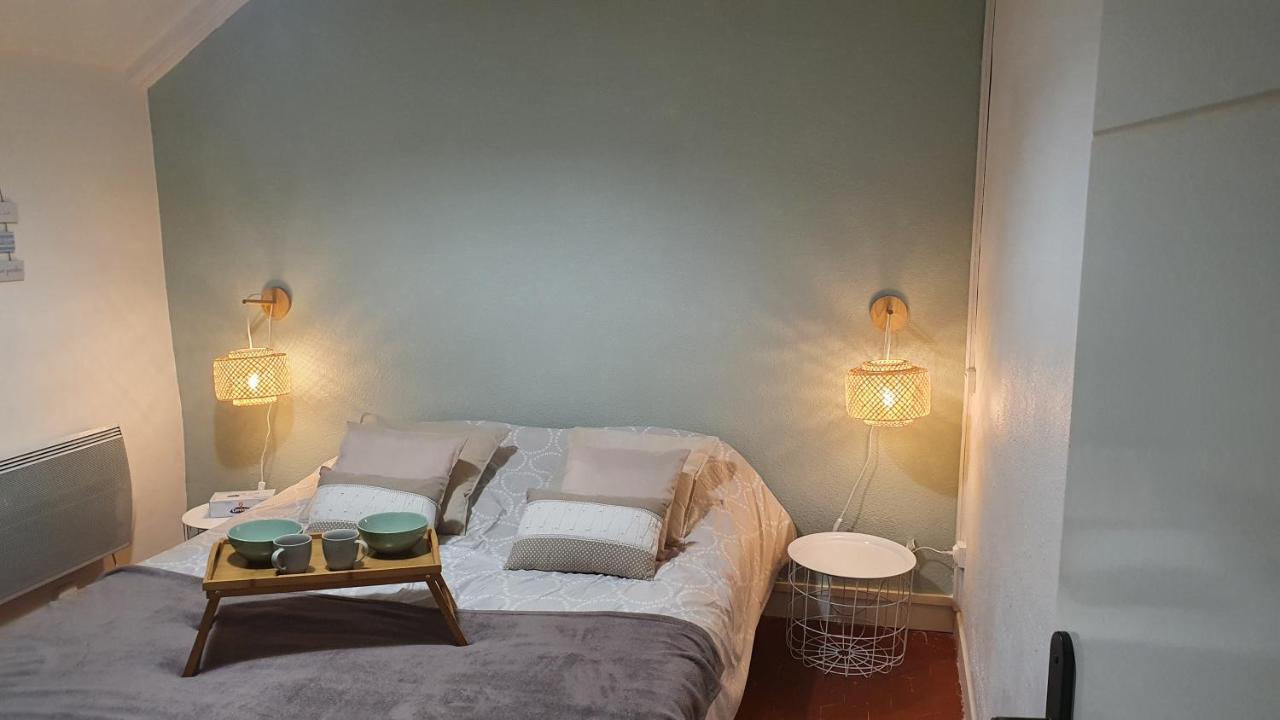 T2 Cosy Au Calme,Entree Autonome,Centre Historique Appartement Montélimar Buitenkant foto
