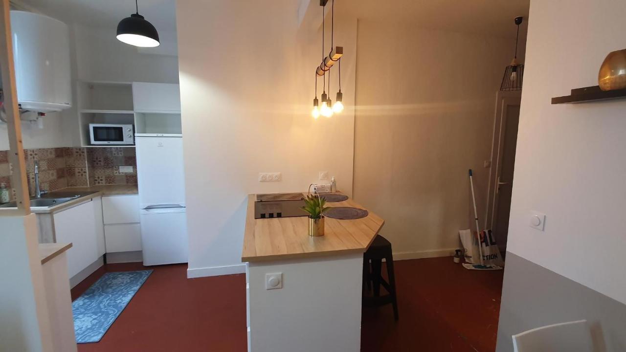 T2 Cosy Au Calme,Entree Autonome,Centre Historique Appartement Montélimar Buitenkant foto