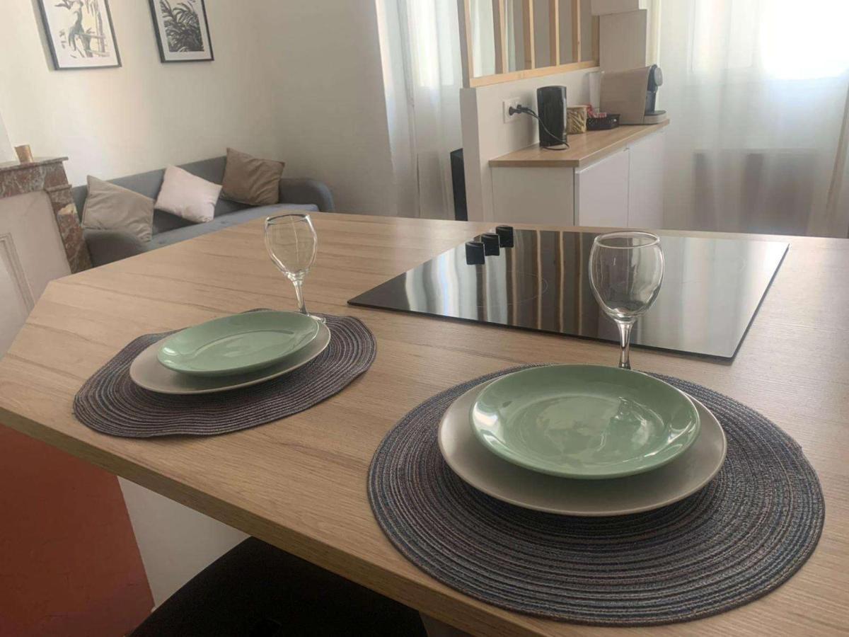 T2 Cosy Au Calme,Entree Autonome,Centre Historique Appartement Montélimar Buitenkant foto
